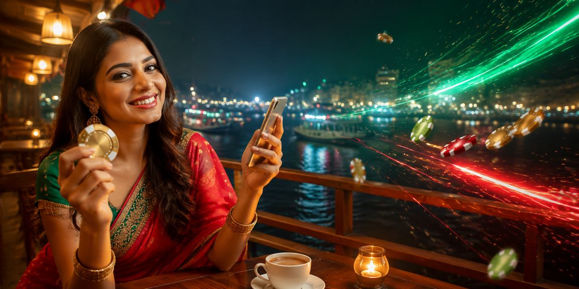 ঢাকায় মোবাইলে লাল-সবুজ থিমে a330 ক্যাসিনো ও স্পোর্টস বেটিং উপভোগ করছেন একজন ব্যবহারকারী