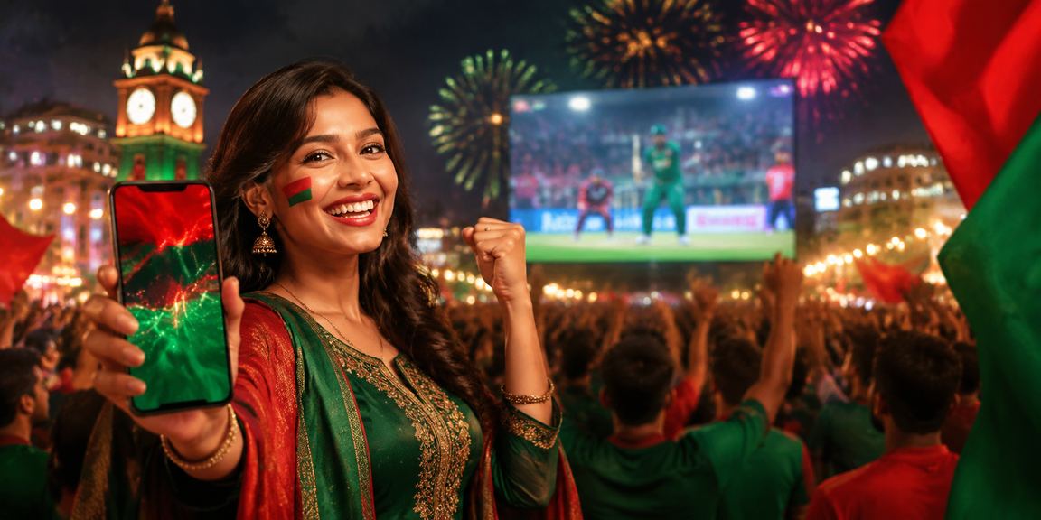 রংপুরে লাল-সবুজ পোশাকে ক্রিকেট বেটিং করছেন একজন ব্যবহারকারী a330 প্ল্যাটফর্মে