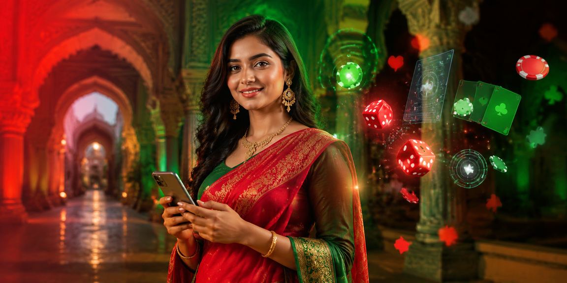সোনারগাঁওয়ে শাড়ি পরে মোবাইলে a330 ক্যাসিনো উপভোগ করছেন একজন ব্যবহারকারী