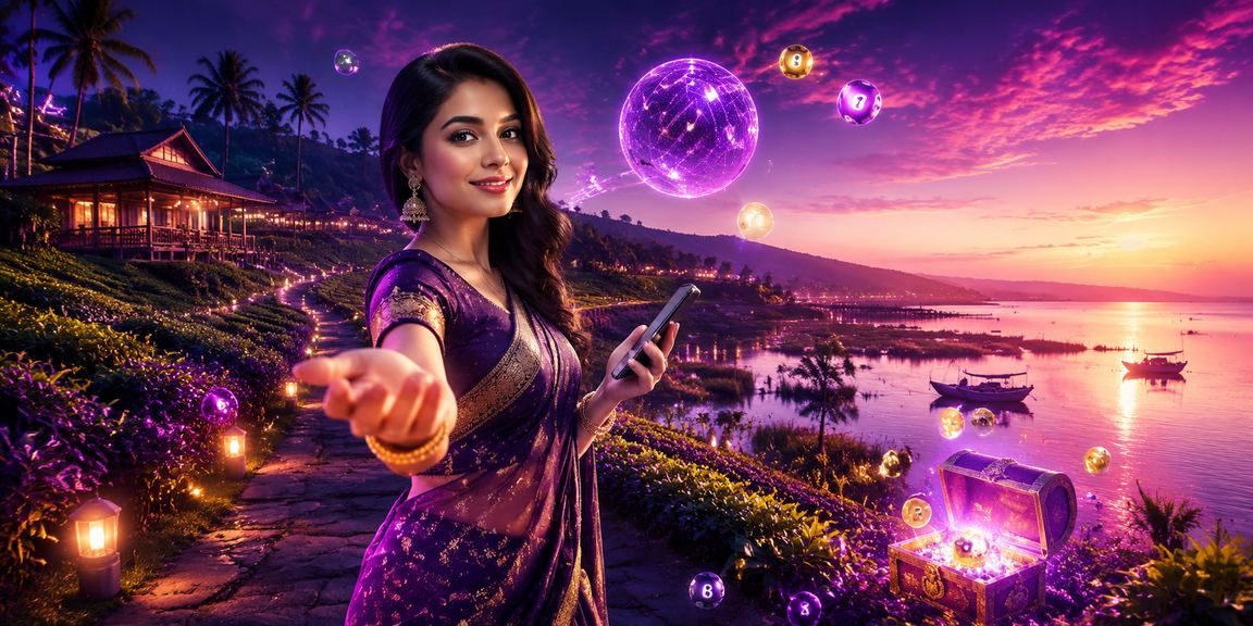 সিলেটের চা বাগানে মোবাইলে a330 লটারিতে অংশ নিচ্ছেন একজন ব্যবহারকারী